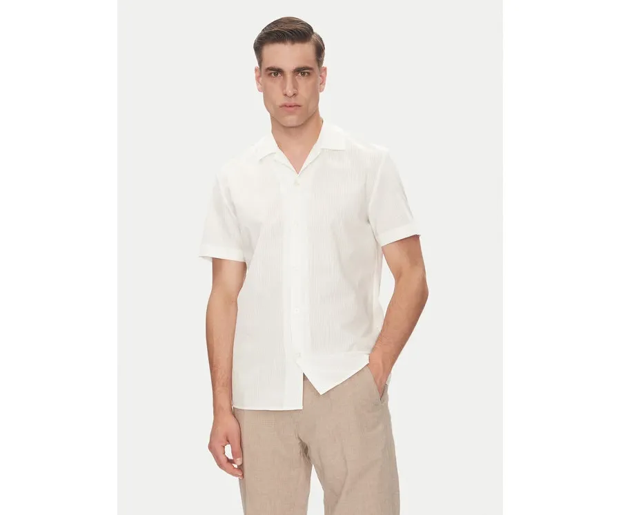 obrazek 1 Baldessarini Koszula B3 76001.3703 Biały Regular Fit