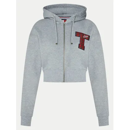 Zdjęcie Tommy Jeans Bluza DW0DW20535 Szary Regular Fit