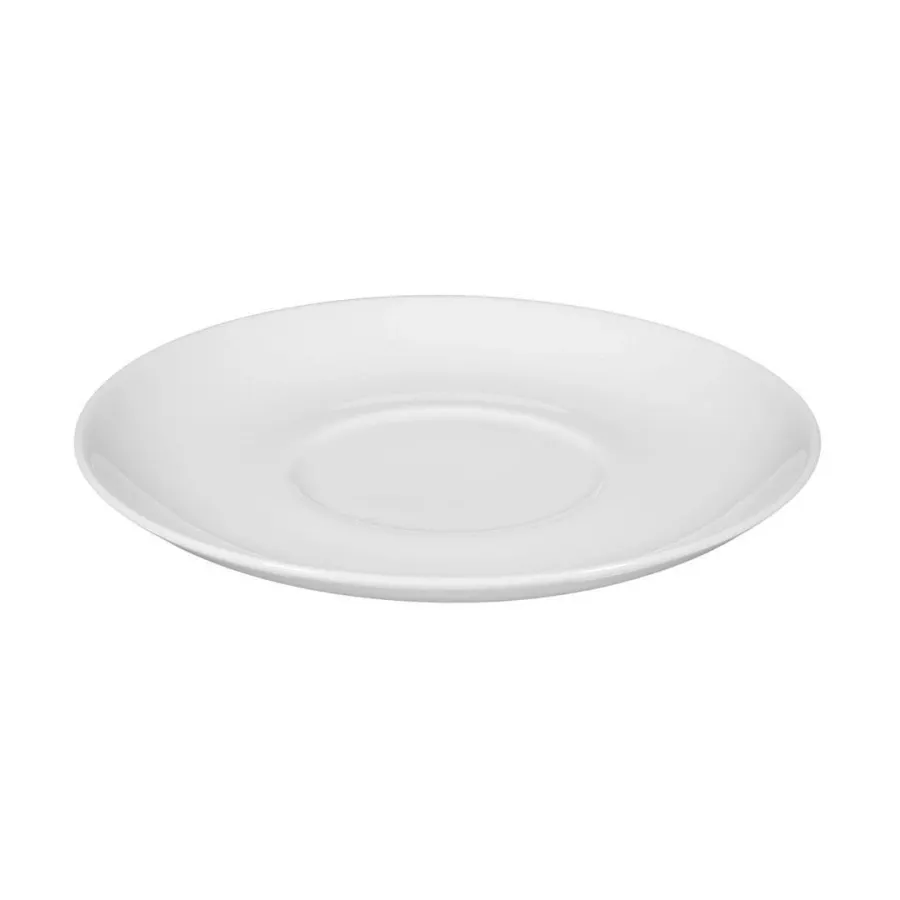 obrazek 3 Duży okrągły 17-centymetrowy porcelanowy spodek – Tettau