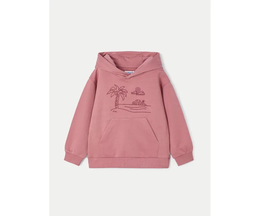obrazek 1 Mayoral Bluza 3414 Różowy Regular Fit