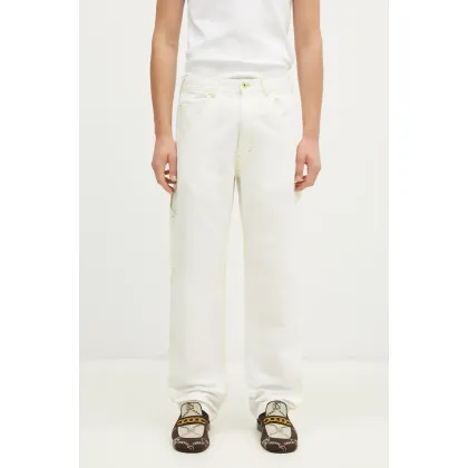 Zdjęcie Stan Ray spodnie sztruksowe kolor beżowy proste AW2402362