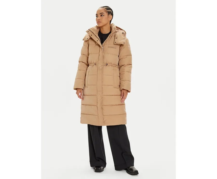 obrazek 1 Calvin Klein Kurtka zimowa K20K207740 Beżowy Regular Fit