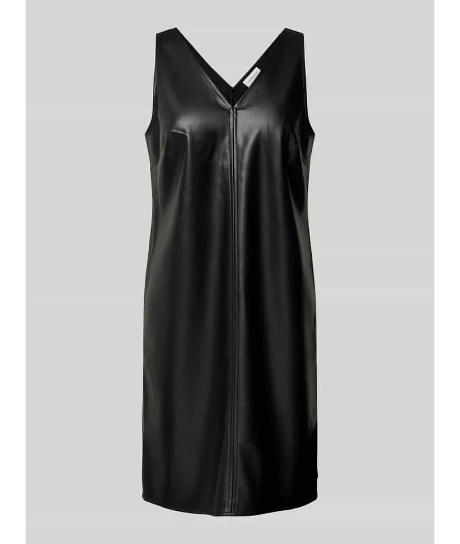 obrazek 1 Sukienka mini z imitacji skóry