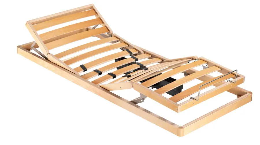 obrazek 1 Stelaż pod materac dla stabilnego i wytrzymałego podparcia Wood Movie - Bedding Italia