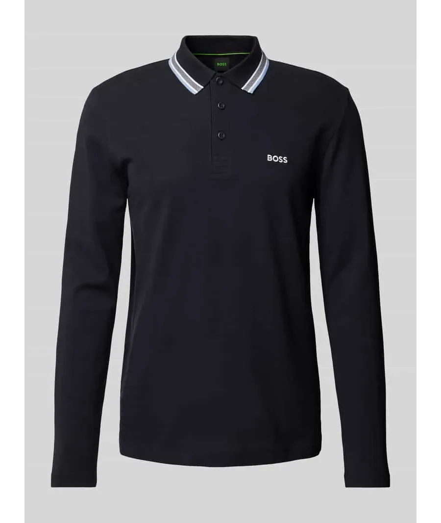 obrazek 1 Koszulka polo o kroju regular fit z wyhaftowanym logo