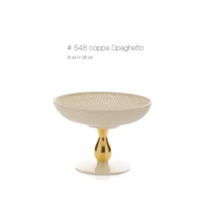 Picture Italian ceramic vase