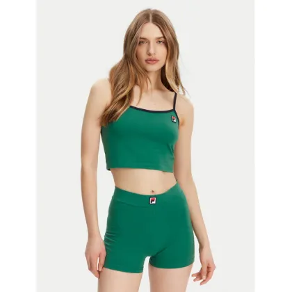Zdjęcie Fila Top Lissey FAW1028 Zielony Cropped Fit