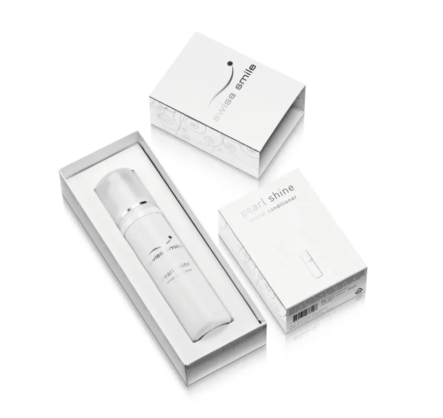 obrazek 2 pearl shine dental conditioner - swiss smile wybielająca pianka do zębów