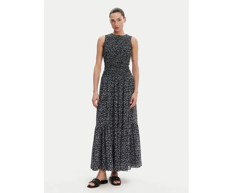 obrazek 1 MICHAEL Michael Kors Sukienka letnia MS582VFH81 Niebieski Regular Fit