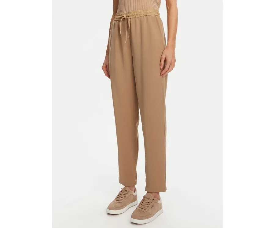 obrazek 1 Marella Spodnie dresowe Abitata 2513131045 Beżowy Regular Fit