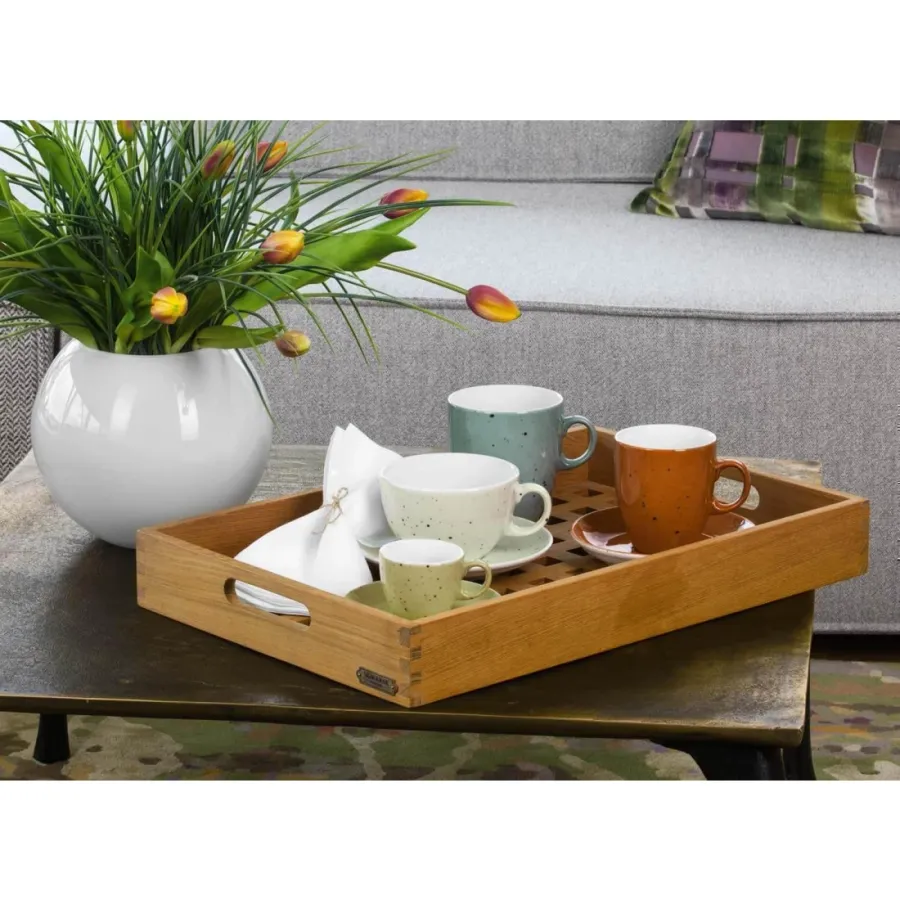 obrazek 2 Piękny oryginalny zestaw - talerz wykonany z porcelany - Seltmann Weiden