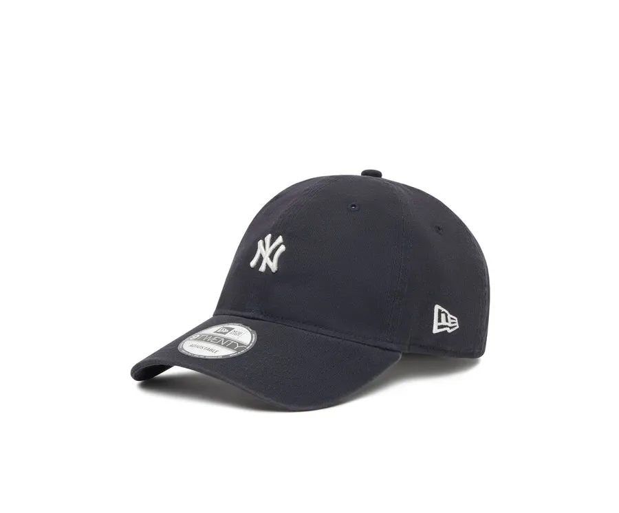 obrazek 1 New Era Czapka z daszkiem New York Yankees MLB Mini Washed 9TWENTY 60667594 Granatowy