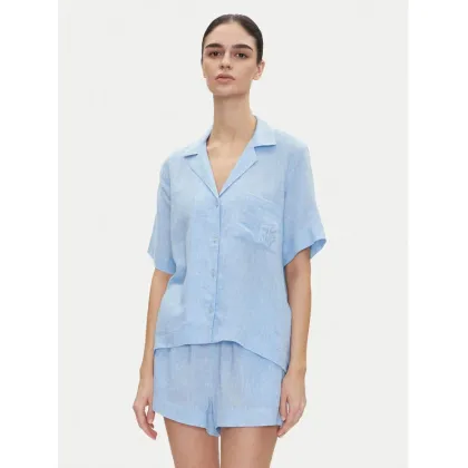 Zdjęcie DKNY Piżama YI90054 Błękitny Regular Fit