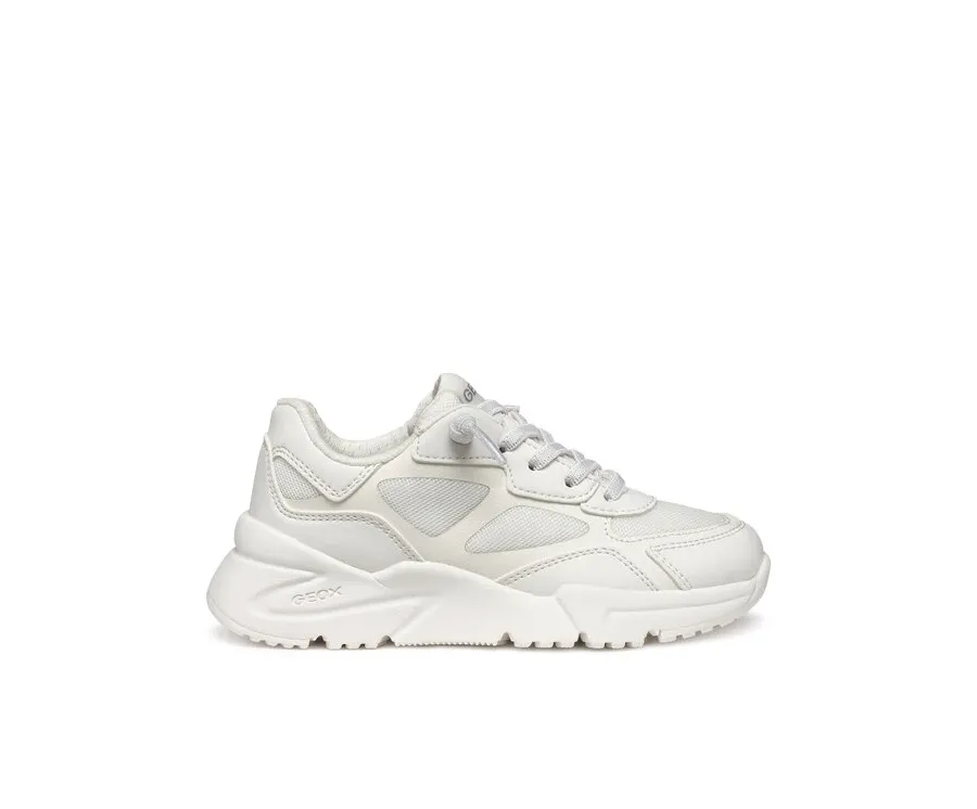 obrazek 1 Geox Sneakersy J Loftus J55M2B 1454 C1000 S Biały