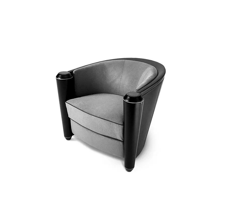 obrazek 1 Nowoczesny fotel do biura i salonu