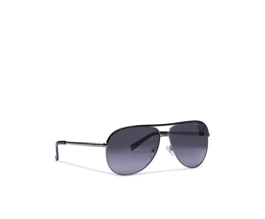 obrazek 1 Armani Exchange Okulary przeciwsłoneczne 0AX2002 Czarny