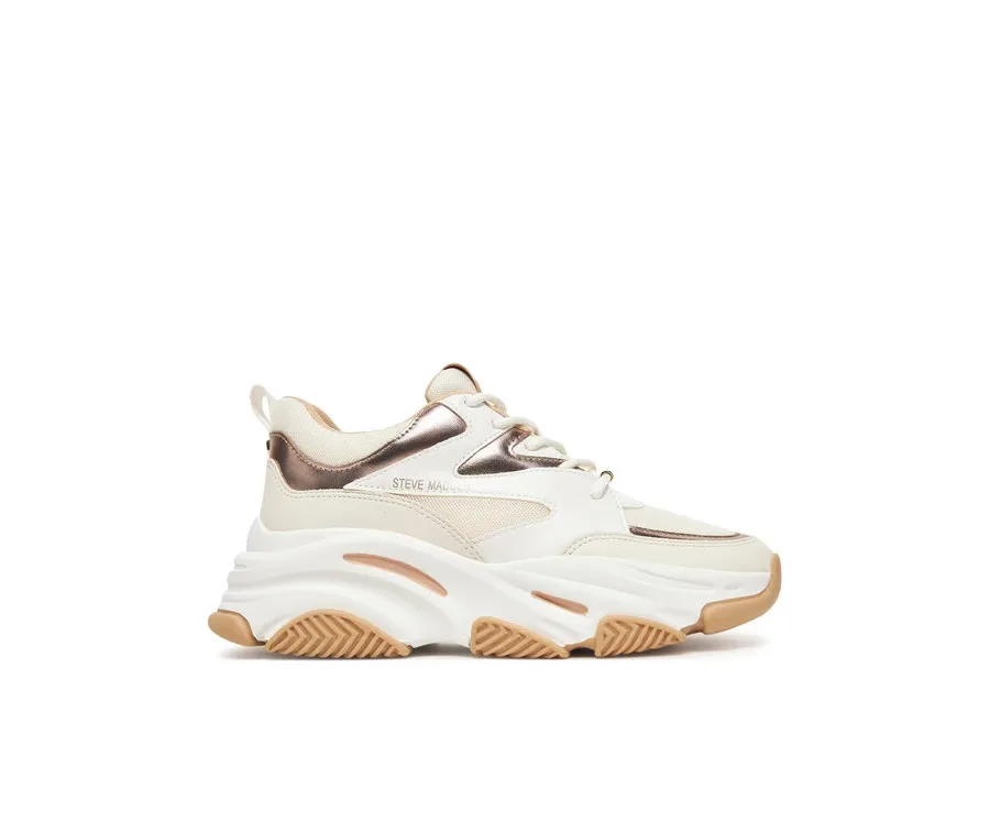 obrazek 1 Steve Madden Sneakersy Progressive SM19000096 Beżowy