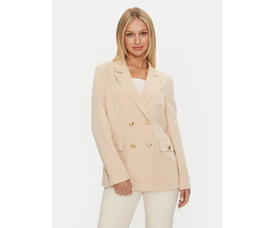 obrazek 1 Guess Marynarka Fiona W4YN54 WFWX2 Beżowy Regular Fit