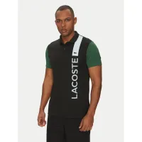 Zdjęcie Lacoste Polo DH8940 Czarny Regular Fit
