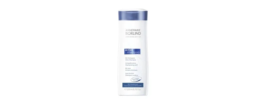 obrazek 1 ANNEMARIE BÖRLIND SEIDE Natural Hair Care Aktiv-Shampoo Szampon do włosów 200 ml