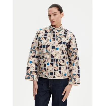 Zdjęcie Weekend Max Mara Kurtka przejściowa 2515081081650 Beżowy Regular Fit