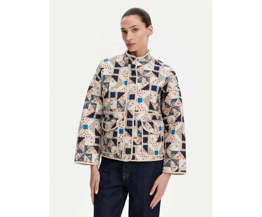 obrazek 1 Weekend Max Mara Kurtka przejściowa 2515081081650 Beżowy Regular Fit
