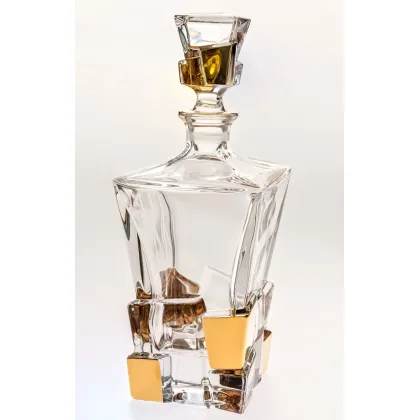 Zdjęcie Luksusowa karafka z serii Crack - 900 ml