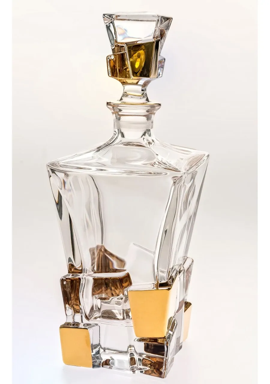 obrazek 1 Luksusowa karafka z serii Crack - 900 ml