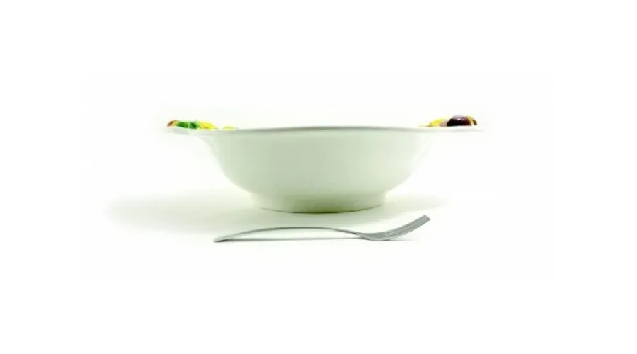 obrazek 3 Duża ceramiczna miska zdobiona motywem grzybów - Le Ceramiche