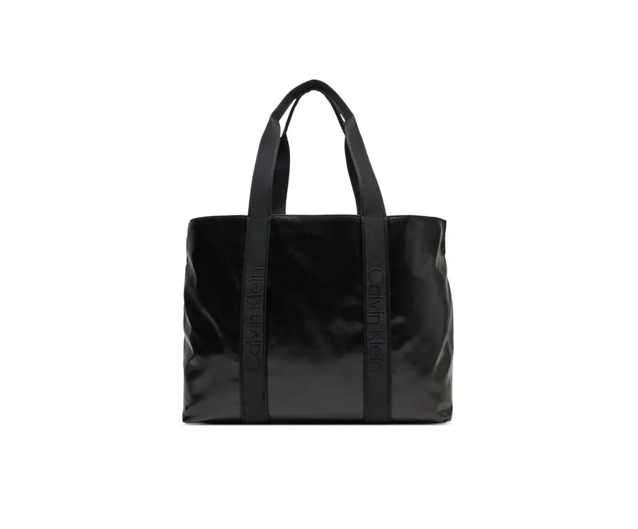 obrazek 1 Calvin Klein Torebka Ultralight Water Repellent Tote LV04F3211G Czarny