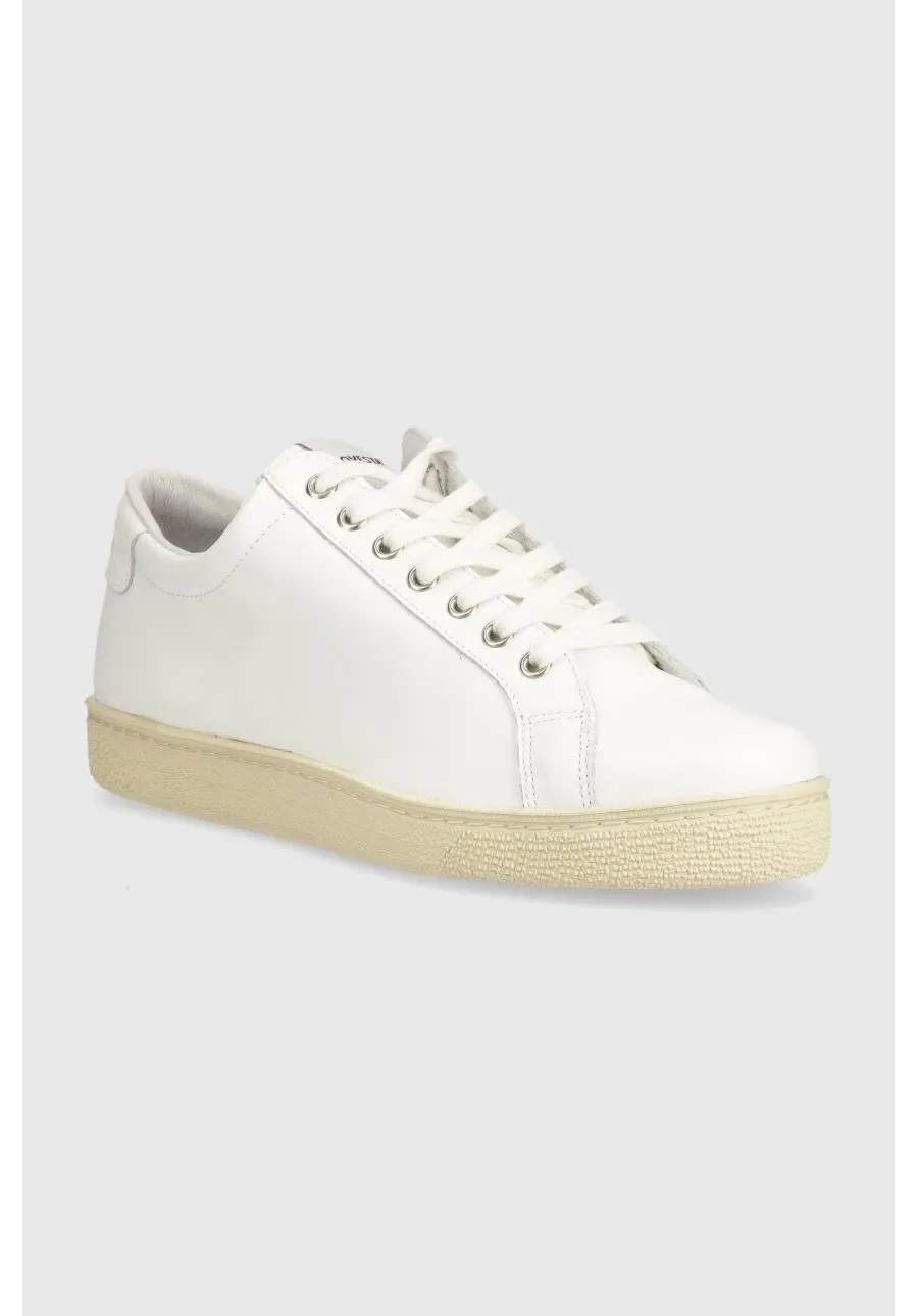 obrazek 1 Novesta sneakersy skórzane ITOH kolor biały N774004.001001110