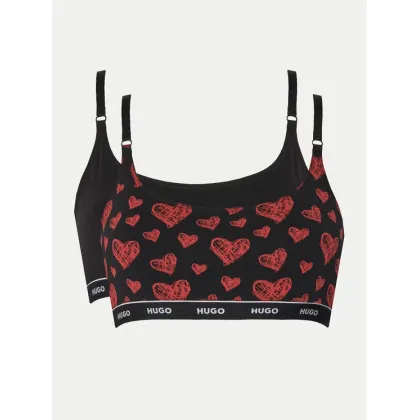 Zdjęcie HUGO Komplet 2 biustonoszy topów 50495872 Czarny