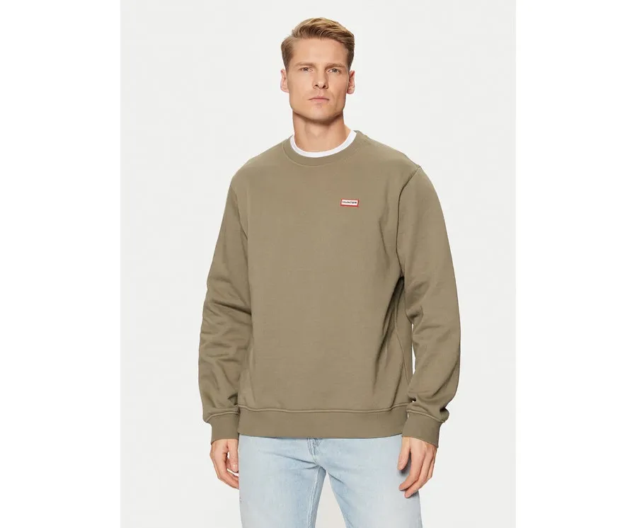 obrazek 1 Hunter Bluza Victor HARM0040242 Khaki Regular Fit