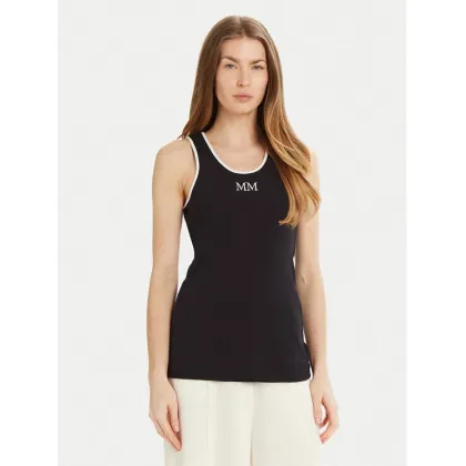 Zdjęcie Max Mara Leisure Top Sax 2516941027 Granatowy Slim Fit