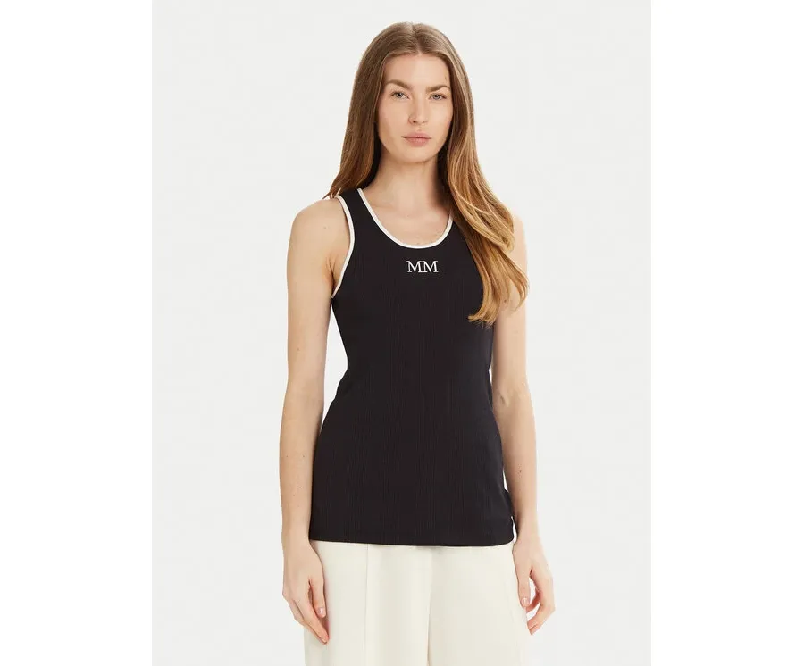 obrazek 1 Max Mara Leisure Top Sax 2516941027 Granatowy Slim Fit