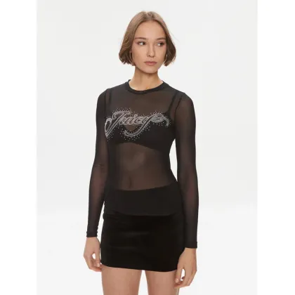 Zdjęcie Juicy Couture Bluzka Raheem JCBCT223806 Czarny Slim Fit