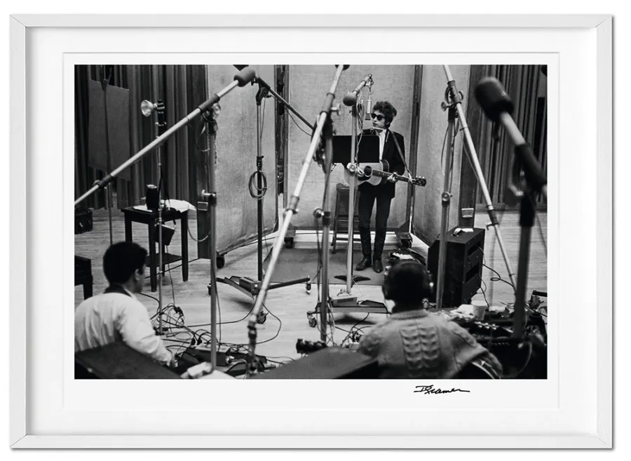obrazek 5 Książka Daniel Kramer. Bob Dylan, Art Edition No. 101–200 ‘Bob Dylan, Columbia Records, Studio A’- Taschen