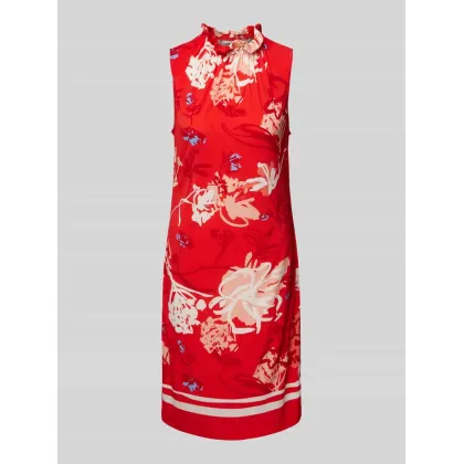 Zdjęcie Sukienka o długości do kolan z nadrukiem na całej powierzchni