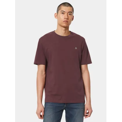 Zdjęcie Marc O'Polo T-Shirt B21 2012 51054 Bordowy Regular Fit