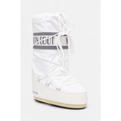 Zdjęcie Moon Boot śniegowce MB ICON NYLON kolor biały 80D1400440 A001