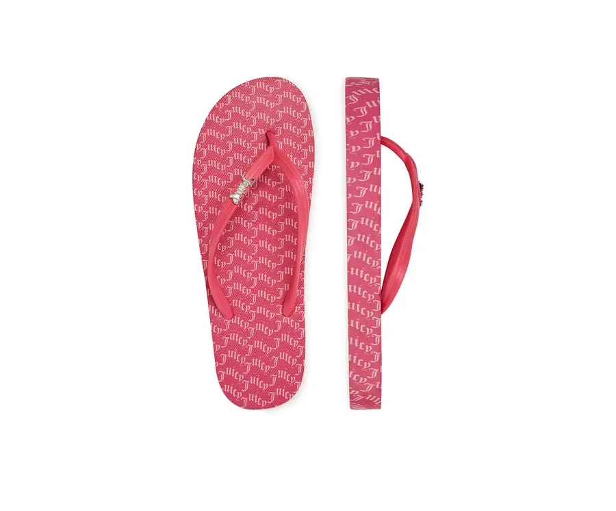 obrazek 1 Juicy Couture Japonki 800293 Różowy