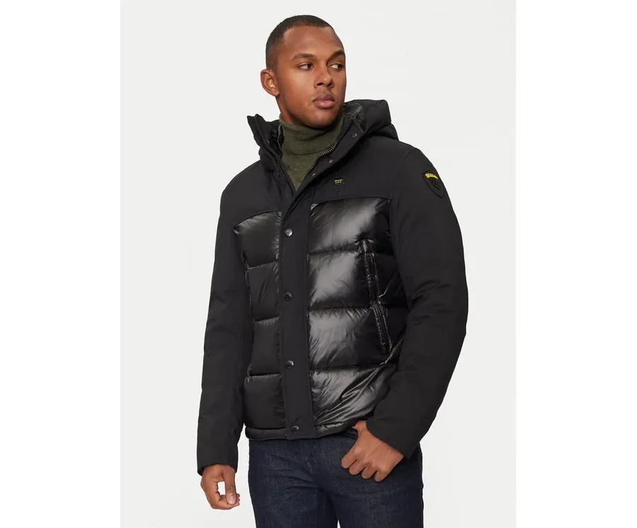 obrazek 1 Blauer Kurtka puchowa 24WBLUC03096 Czarny Regular Fit