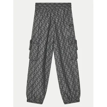Zdjęcie Guess Spodnie materiałowe J5RB09 WH2K0 Czarny Cargo Fit