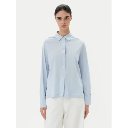 Zdjęcie Tommy Hilfiger Koszula WW0WW45983 Błękitny Regular Fit