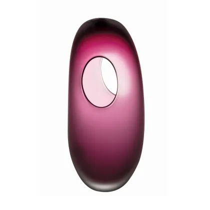 Zdjęcie Duży matowo różowy wazon z kolekcji Única o organicznym kształcie - Vista Alegre