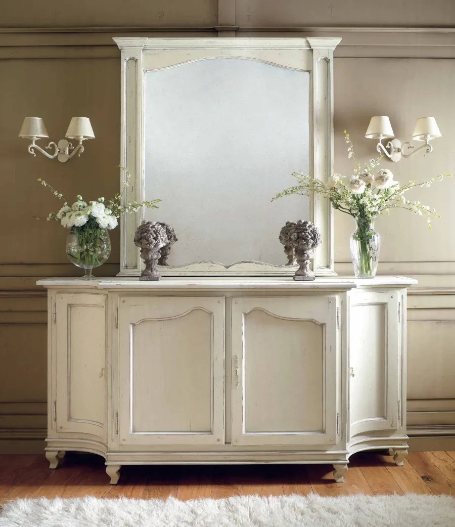 obrazek 1 Kredens z wewnętrzną półką w stylu prowansalskim - Interiors Italia
