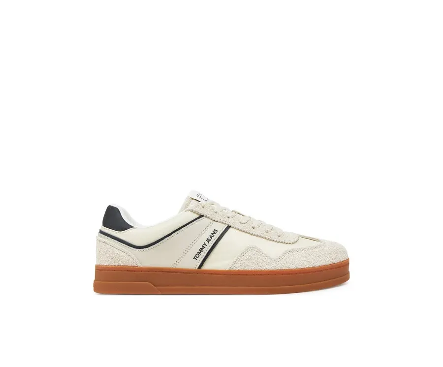 obrazek 1 Tommy Jeans Sneakersy The Greenwich Mix Media EM0EM01606 Beżowy