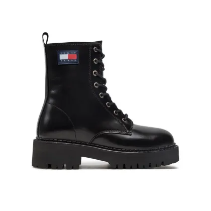 Zdjęcie Tommy Jeans Trapery Urban Tommy Jeans Lace Up Boot EN0EN01995 Czarny