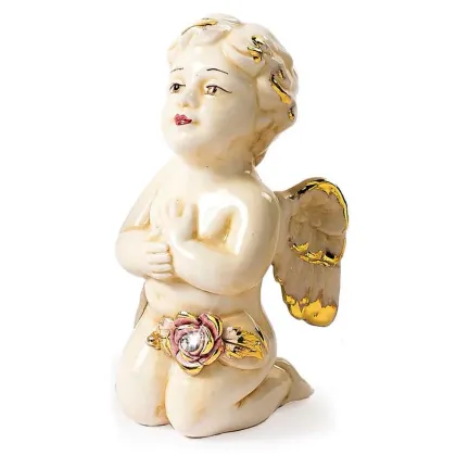 Picture An amazing ceramic angel figurine