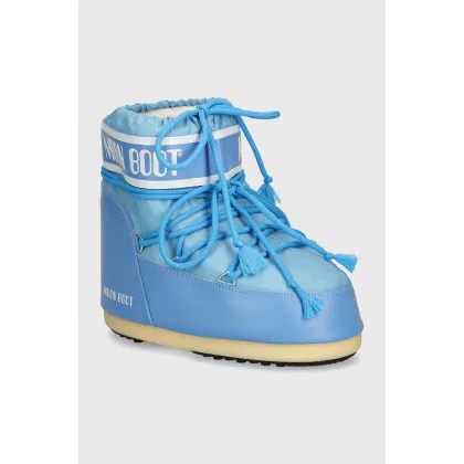 Zdjęcie Moon Boot śniegowce MB ICON LOW NYLON kolor niebieski 80D1409340 F004